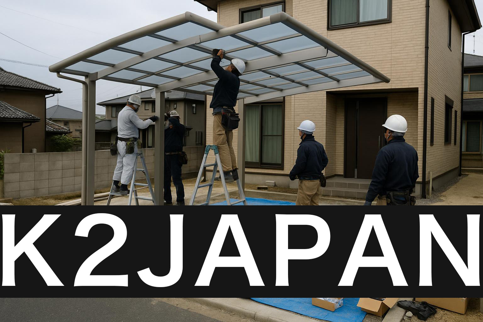 K2JAPAN 施工現場