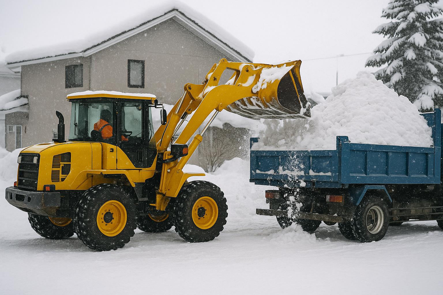 除雪・排雪サービス